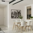 thumbnail image 4 of Chess Board Metal Wall Art Decor, 4 of 11
