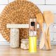 thumbnail image 4 of Oil Sprayer For Cooking (Rose Gold), Olive Oil Sprayer Mister, Sprayer for Salad, BBQ, Baking, Roasting, or Air Fryer, Kitchen, 4 of 5