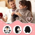 thumbnail image 3 of Gifts for Him Her Boyfriend Girlfriend, To My Love Handmade Crochet Penguin Present, Anniversary Wedding Birthday Gift for Women Men, Romantic I Love You Gift for Couple Wife Husband Easter, 3 of 6