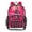 Women Warrior, variant on Clear Backpack 12L Large Capacity Transparent Waterproof Mystery Swirl