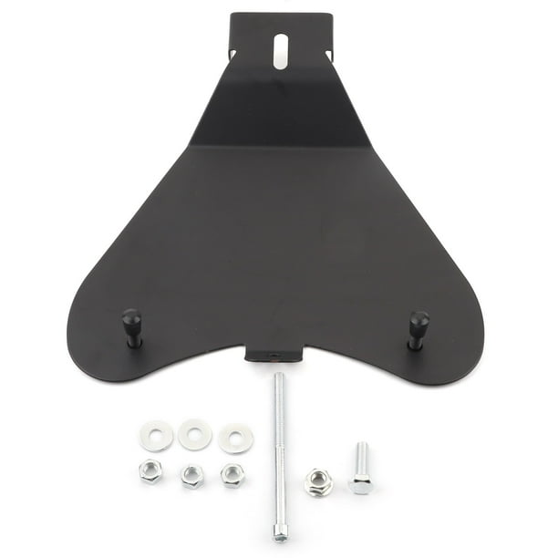 Kit de soporte de montaje de placa Base de resorte de asiento de motocicleta de acero apto para Bobber Chopper Jadeshay A