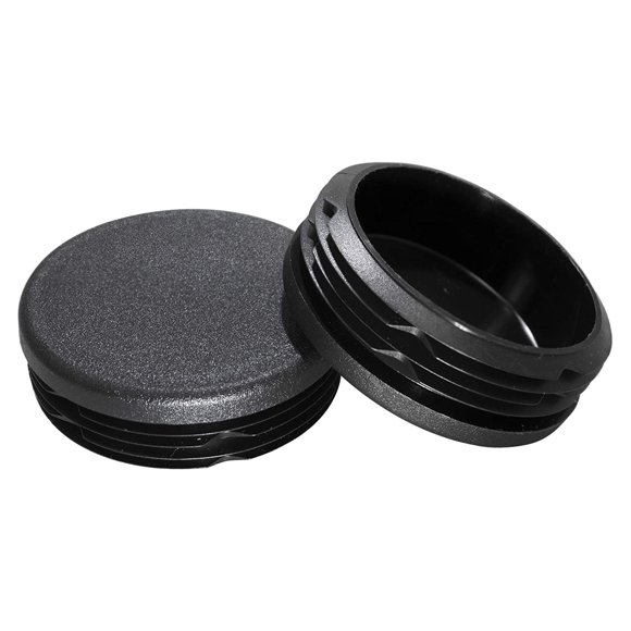 Tapones de plástico Prescott Plastics 63,5 mm de diámetro exterior, paquete de 10