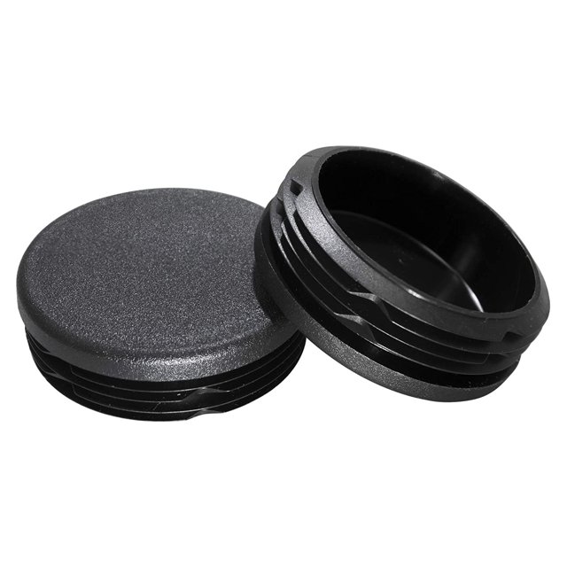 Tapones de plástico Prescott Plastics 63,5 mm de diámetro exterior, paquete de 10