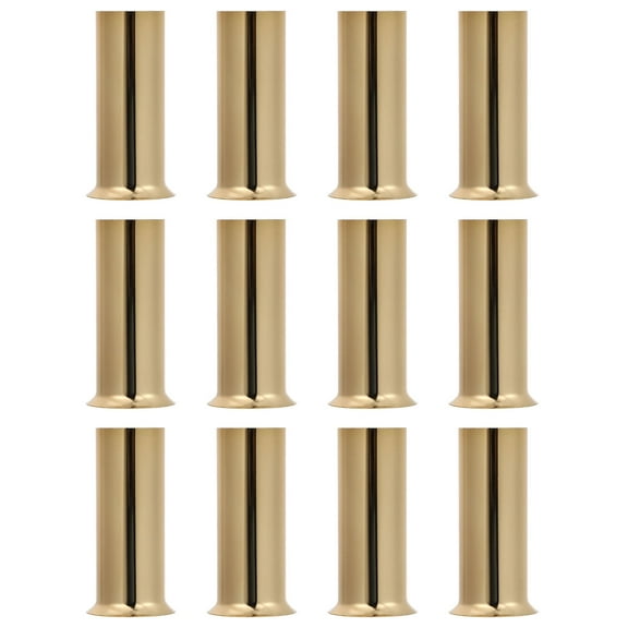 UPOUART Retro European Style 12pcs Iron Bulb Base Covers Reusable Lamp Holder Sleeve