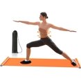 thumbnail image 1 of Slide Board for Fitness, Portable Sliding Exercise Mat for Skate Strides & Lunges, Home Workout Equipment for Cardio, Core Training, and Planks, 1 of 6