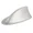 Silver, variant on Car Shark Fin Antenna Universal Auto Radio Signal Aerials Roof Antennas Car Styling Automobile Decoration Exterior Accessories