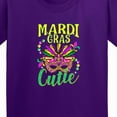thumbnail image 4 of Inktastic Mardi Gras for Girls Youth T-Shirt, 4 of 5