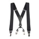 thumbnail image 4 of Tirantes para Hombres, Correas Y Ganchos Informales Ajustables en La Espalda, Correas Elásticas, Trabillas para Cinturón para Actividades de Regalo Al Negro, 4 of 8