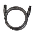 thumbnail image 1 of Cable de audio XLR para micrófono de karaoke, cable de sonido tipo cañón, cable XLR macho a hembra, cable de extensión XLR para micrófono de 1,5 metros, 1 of 8