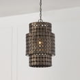 thumbnail image 6 of Capital Lighting 354111DR Eliana 13" Wide Pendant - Dark Brass, 6 of 7