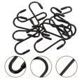 thumbnail image 2 of 12pcs S Hook Ornament Iron Hook Heavy Duty 2.4 Inch Small Hook For Hanging, 2 of 9