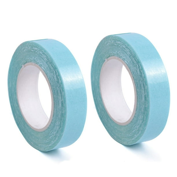 rollos de cinta adhesiva de doble cara para extensiones de cabello, pelucas y tupé