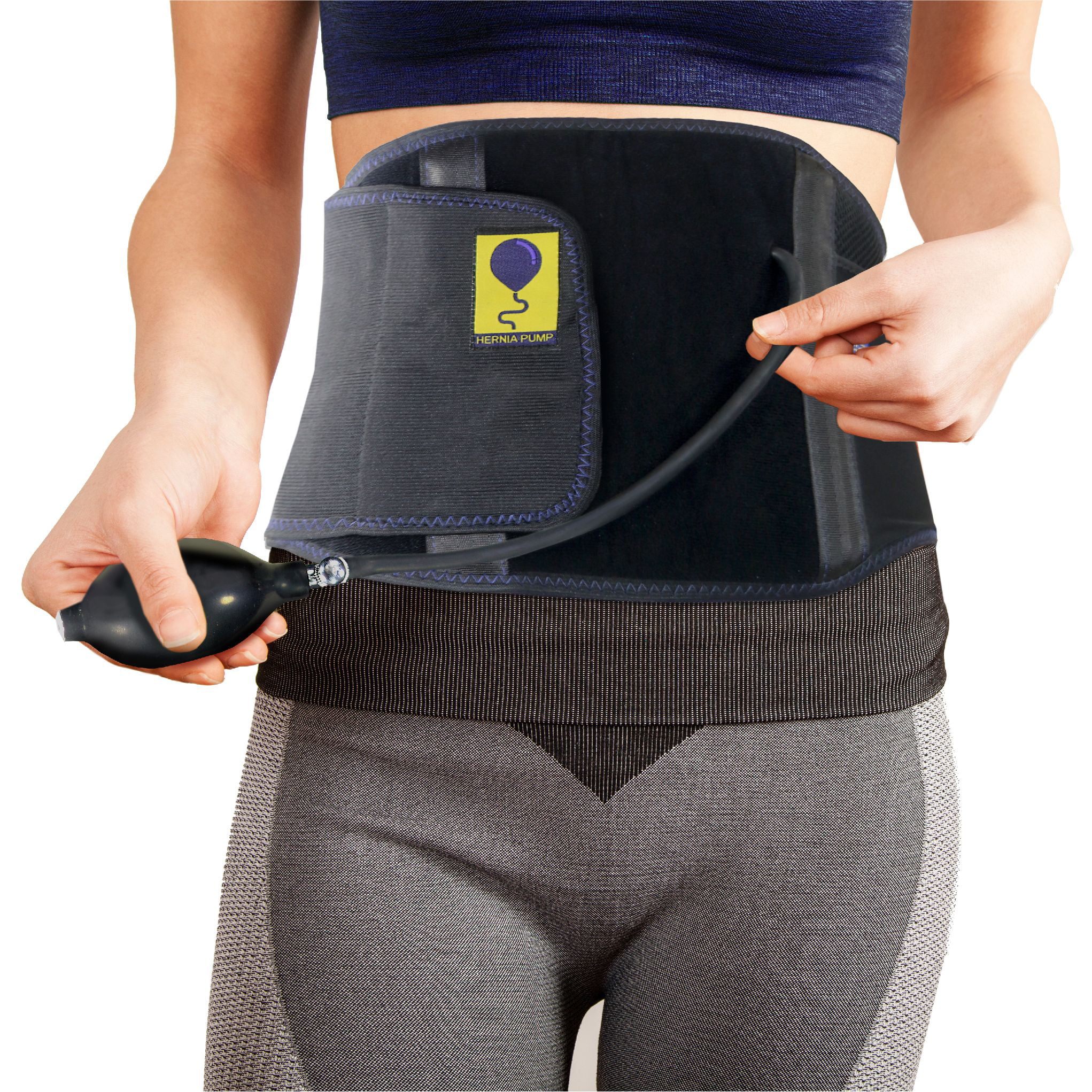 Everyday Medical Post Surgery Abdominal Binder With Pump For