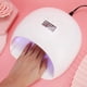 thumbnail image 4 of Nail 72W Secador De Uñas Profesional Gel Polaco UV LED Luz Manicura Curado Equipo De Arte De Uñas, 4 of 7