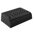 thumbnail image 1 of Cat Litter Box Ramp with Filter Function, Double Layered Self-Cleaning Cat Litter Box Litter Trapper with Storage Black, 1 of 8