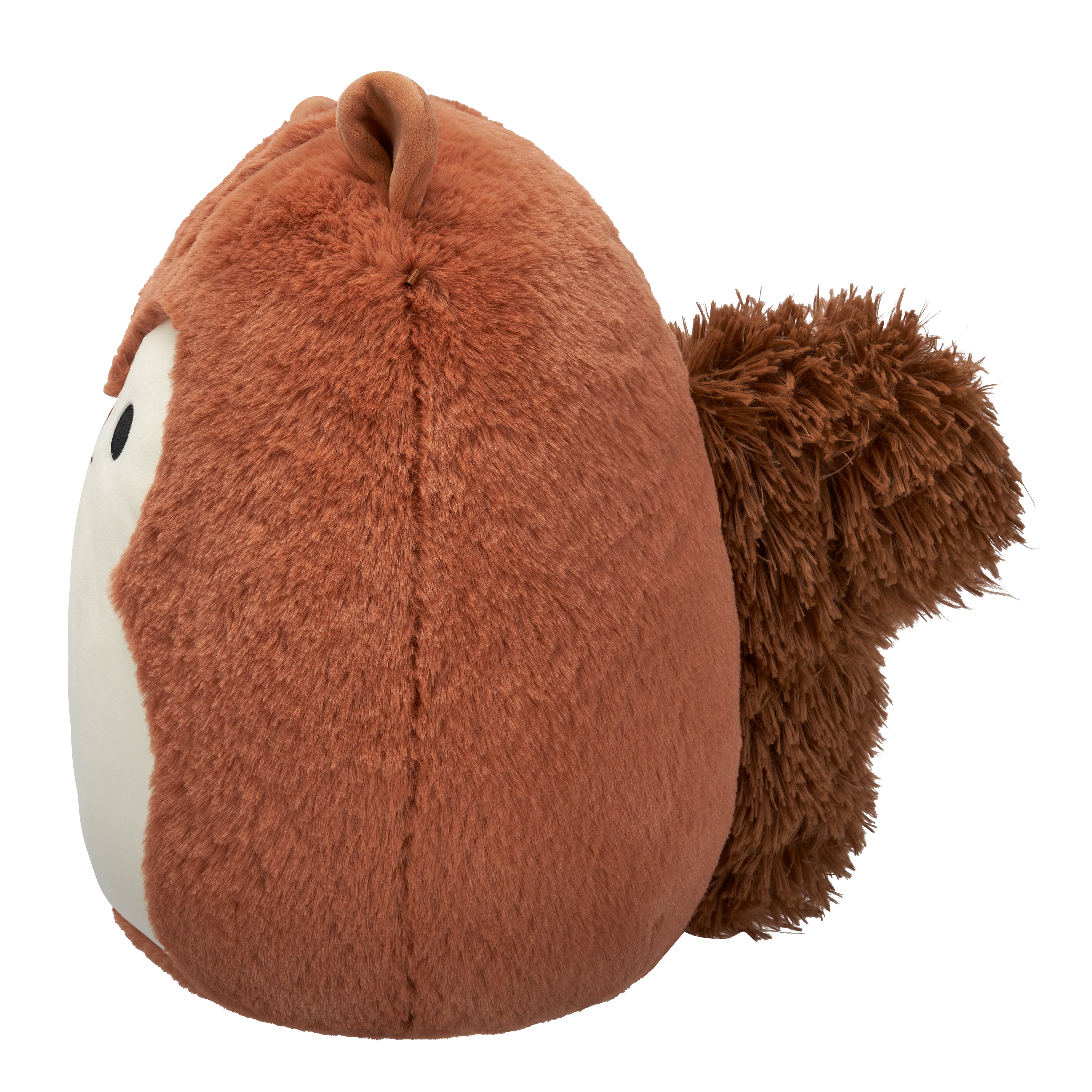 Squishmallows FuzzAMallow Official 12 inch Sawyer the Brown Squirrel - Child's Ultra Soft Plush Toy