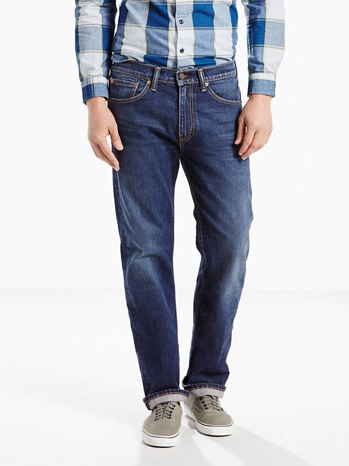 Levi's Men's 505 Regular Fit Jeans - Walmart.com
