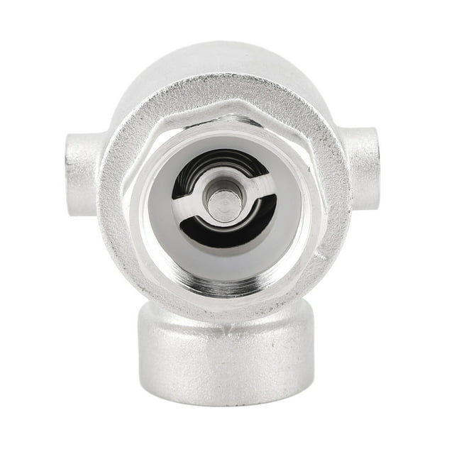 Backflow Preventer Valve, DN25 Reverse Prevention Accurate Control Ensure Clean Water Spring Loaded Check Valve 5 Way Lightweight For Water Supply System