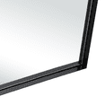 thumbnail image 5 of 22 in x 65 in Black Modern Full Length Mirror, 5 of 5