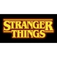 thumbnail image 2 of Netflix Women's Stranger Things Orange Logo Graphic T-Shirt, 2 of 4