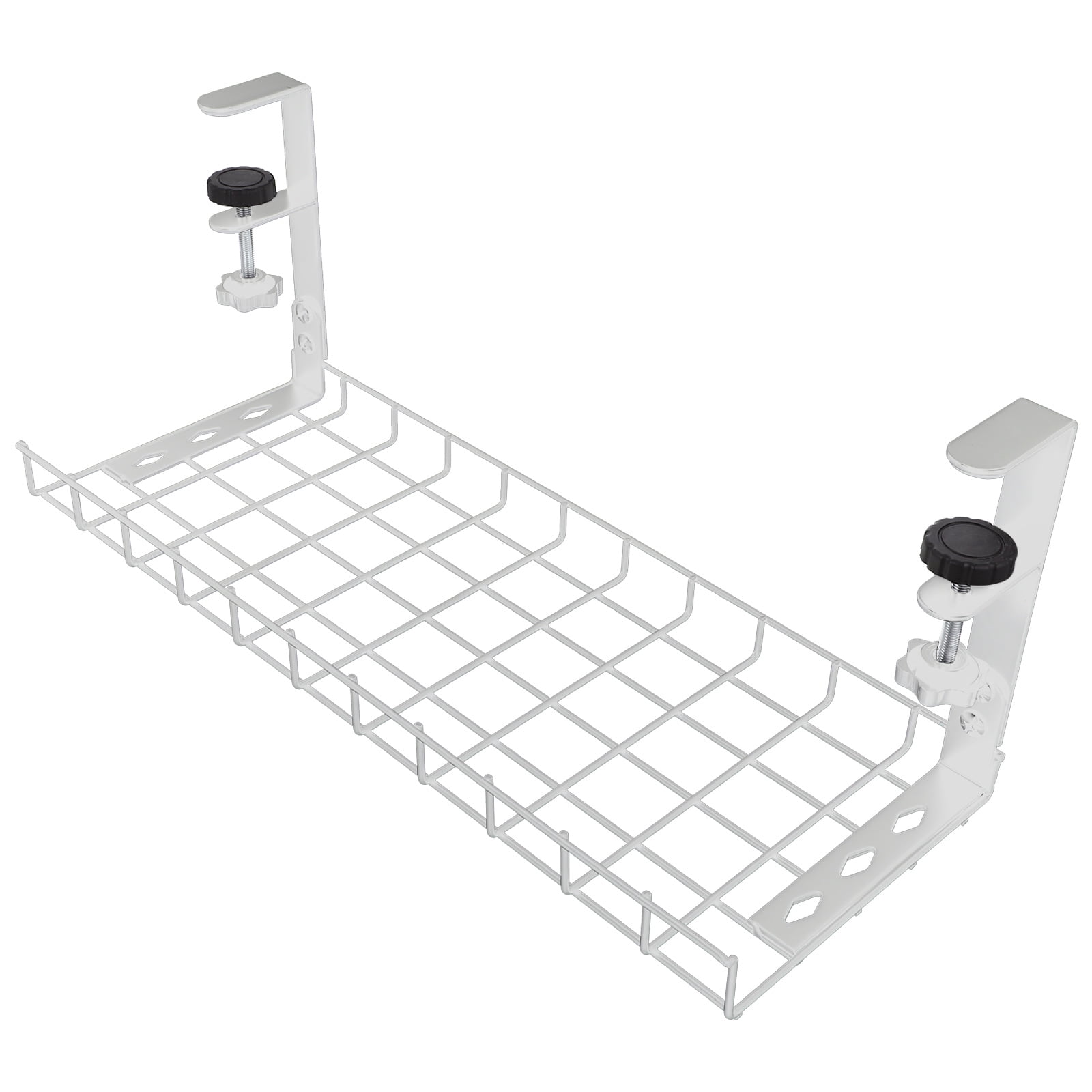 Raindrops Cable and Wire Organizer Rack with Protective Holder for Office and Home, Efficient Cord Management Storage Solution