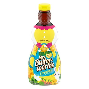 Mrs. Butterworth's Original Pancake Syrup, Spring Seasonal Edition, 24 fl oz.