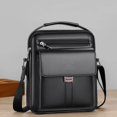 thumbnail image 6 of gcong Men's Large Capacity Lightweight Unisex Crossbody Shoulder Messenger Satchel Bag for Daily Use, 6 of 6