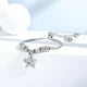 thumbnail image 2 of Pulsera Con Colgante De Estrella De Cristal Y Control Deslizante Ajustable Para Mujer Pulsera Elegante Regalo De Amistad Y San Valentín Inevent AP007006-00, 2 of 6