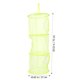 thumbnail image 2 of KAKOWELY Organizador Colgante De Malla Verde Con 3 Compartimentos Para Ropa Y Accesorios, 2 of 5