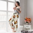 thumbnail image 5 of Sikiie Colorful Roosters Women’s Ultra-Soft Comfy Lounge Pants Sleepwear Comfy Lounge Pants Drawstring Sleep Bottoms with PocketsX-Large, 5 of 6