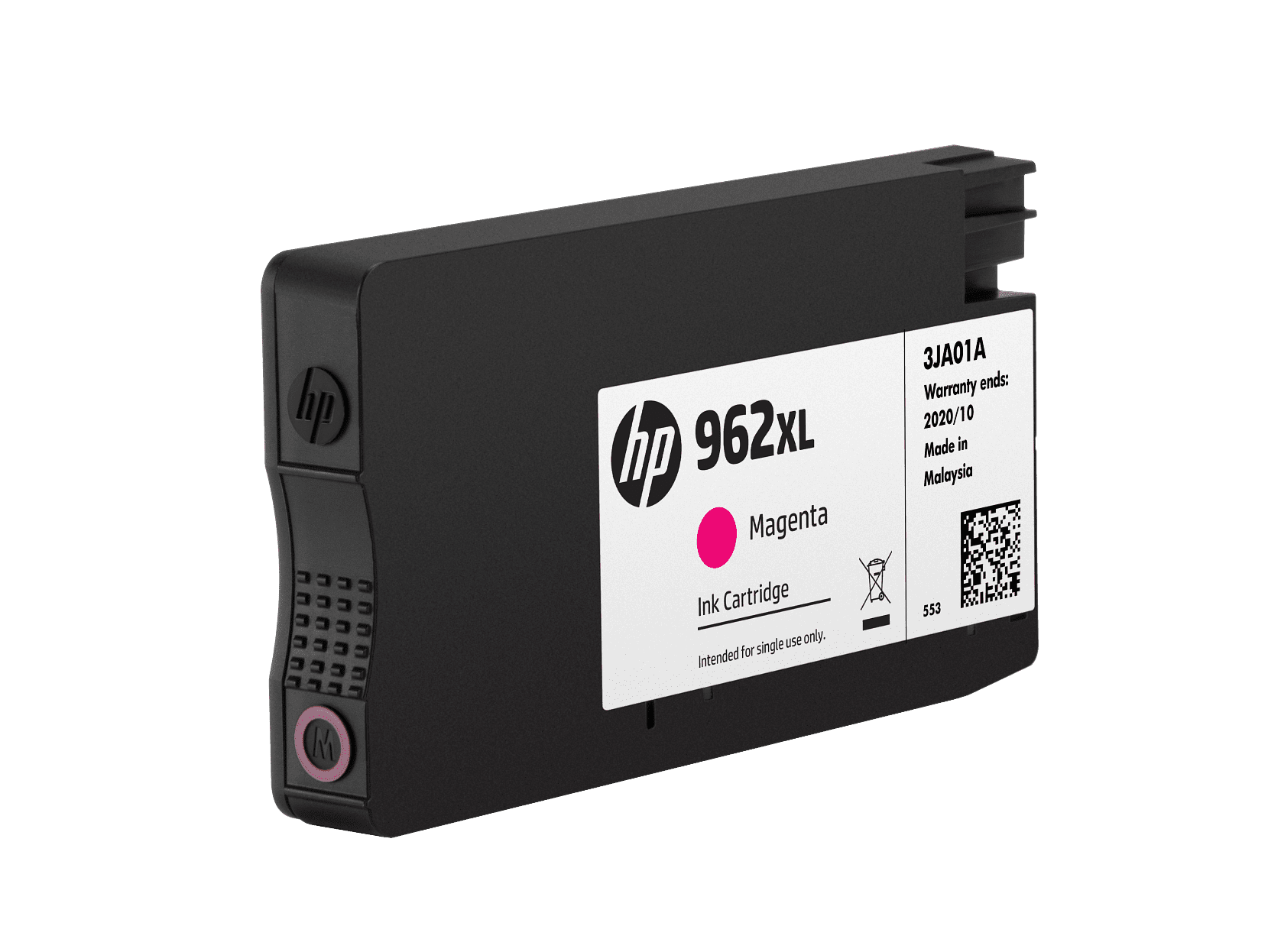 HP 962XL High Yield Magenta Original Ink Cartridge, ~1,600 pages, 3JA01AN#140