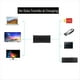 thumbnail image 4 of Cable Divisor USB 3.0 Hembra A Hembra, Convertidor para Portátil, Disco USB, Teclado, Transmisión de Datos de Alta Velocidad, Adaptador de Carga., 4 of 6