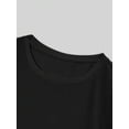 thumbnail image 5 of Men's B-I-L-L-I-O-N-A-I-R-E Boys Club Astronaut Graphic T-Shirt - Heavyweight , Black Crewneck Shirt For Everyday & Formal Outfits, 5 of 5