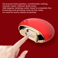 thumbnail image 5 of Intelligent Electric Nail Clipper, 2-in-1 Automatic Nail Trimmer & File, USB Rechargeable with Built-in Nail Catcher, Mess-Free Gentle Nail Care for Home, Travel, Adults, Kids & Seniors, 5 of 6
