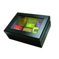 thumbnail image 1 of Wooden Tea Bag Chest, 1 of 5