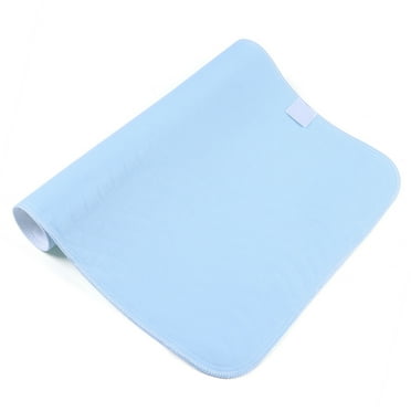 2pcs Reusable Washable Pad An Absorbent Pad For Adults Incontinence Pad Blue White 45 * 60
