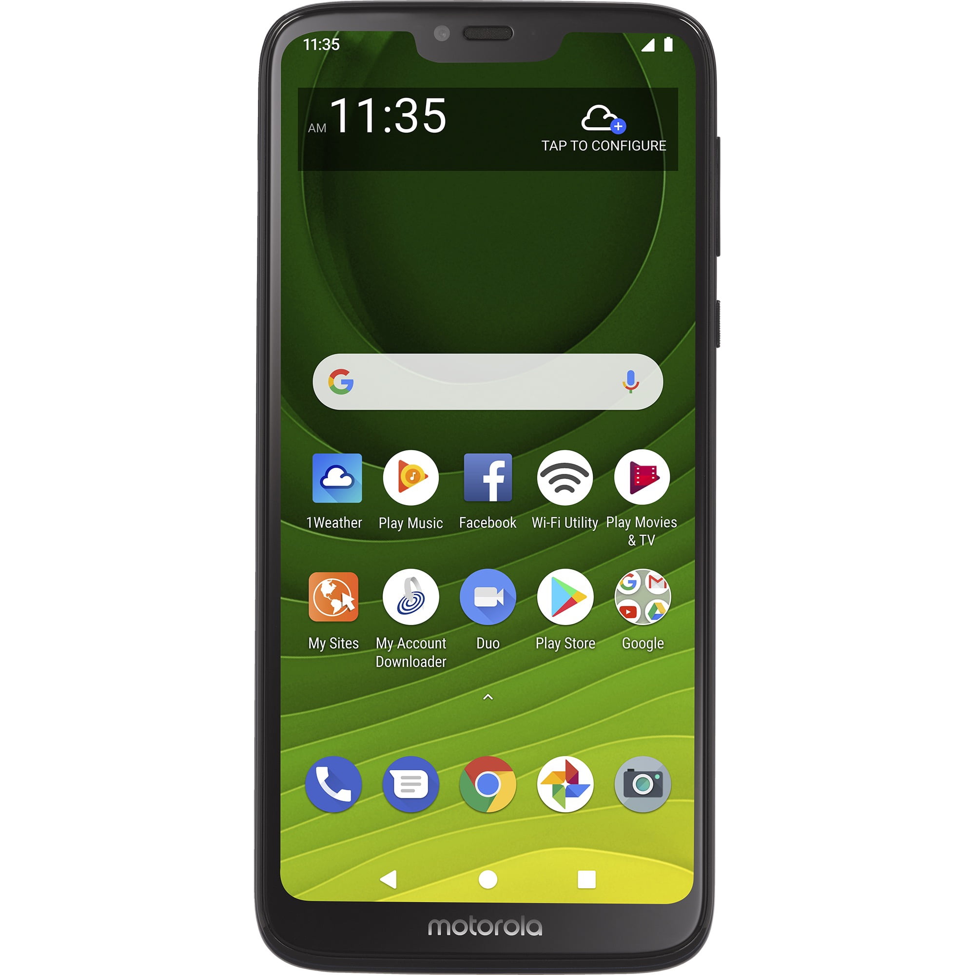 Total Wireless Moto g7 Optimo Maxx Prepaid Smartphone