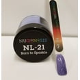 thumbnail image 2 of NUGENESIS Nail Color Dip Dipping Powder 1oz/jar - NL21 BORN TO SPARKLE, 2 of 2