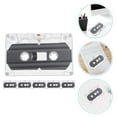 thumbnail image 4 of 6PCS Blank Audio Tapes DIY Empty Cassette Tape 30-minute Recordable Blank Cassette Tapes for Greeting, 4 of 7
