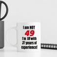 thumbnail image 5 of 49th Birthday Gifts for Women - 1970 Birthday Gifts for Women, 49 Years Old Birthday Gifts Coffee Mug for Mom, Wife, Friend, Sister, Her, Colleague, Coworker - 11oz, 5 of 6