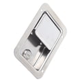 thumbnail image 4 of Paddle Door Lock,Flush Mount Paddle Door Door Paddle Handle Flush Door Latch Best in Class, 4 of 5