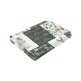 thumbnail image 6 of Forest Animal Blanket Gifts For Kids Adults - Lightweight Throw Blanket For Bedroom Living Room Decor Soft Fuzzy Fleece Cozy Plush Bed Couch 60"X50", 6 of 7