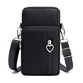 thumbnail image 2 of Bolso para teléfono móvil, bolso de mensajero para mujer, bolso para teléfono móvil, monedero biselado, mini bolso vertical Zhivalor Bolsas Para Mujer, 2 of 4