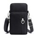 thumbnail image 2 of Bolso para teléfono móvil bolso de mensajero femenino bolso para teléfono móvil monedero diagonal mini bolso pequeño verticalNegro, 2 of 8