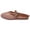 A Khaki, variant on Sandalias De Mujer Women's Sandals Women's Fashion Casual Spring Beach Hollow Round Toe Rhinestone Buckle Flat Sandals White 37