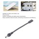 thumbnail image 4 of Cable de Extensión Femenina de DC A Tipo C, Cable de Extensión de DC A USB C Cobre de Caucho Cobre Ligero Eficiente para Interiores, 4 of 7