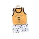 thumbnail image 2 of Ropa de verano para niños, ropa para niños, conjunto de ropa para bebés, conjunto de ropa para niñas pequeñas, camisetas de algodón con dibujos animados y pantalones cortos para 1, 2, 3 y 4 años Tan Jianjun unisex, 2 of 2