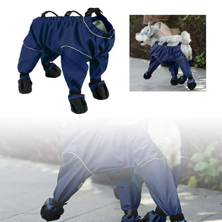 Mzoazpie Dog Pants with Suspenders Pet Clothes for Medium Dogs Male Pet Dog Shoes Leggings Adjustable Suspender Boots and Boots for Small and Medium Dogs Dog Shoes Thin Style To Put Pants