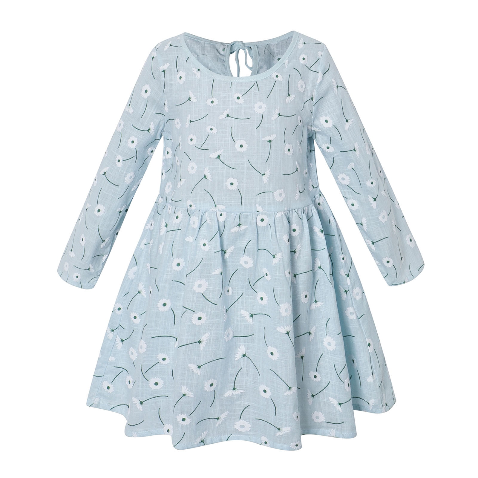 Little Girls Dresses Dresses Kids Spring Toddler Clothes Print Casual