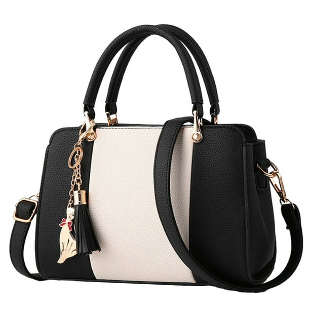 Carteras y bolsos para mujer Bolsos con asa superior Bolsos tipo cartera de cuero Bolsos de hombro